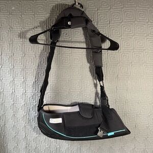 Ossur Form Fit Shoulder Brace Sling Adult Large Arm Medical Black